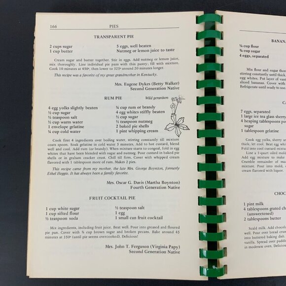 Atlanta Natives Favorite Recipes Spiral-Bound Cookbook 1980 Georgia USA Vintage - Picture 15 of 16